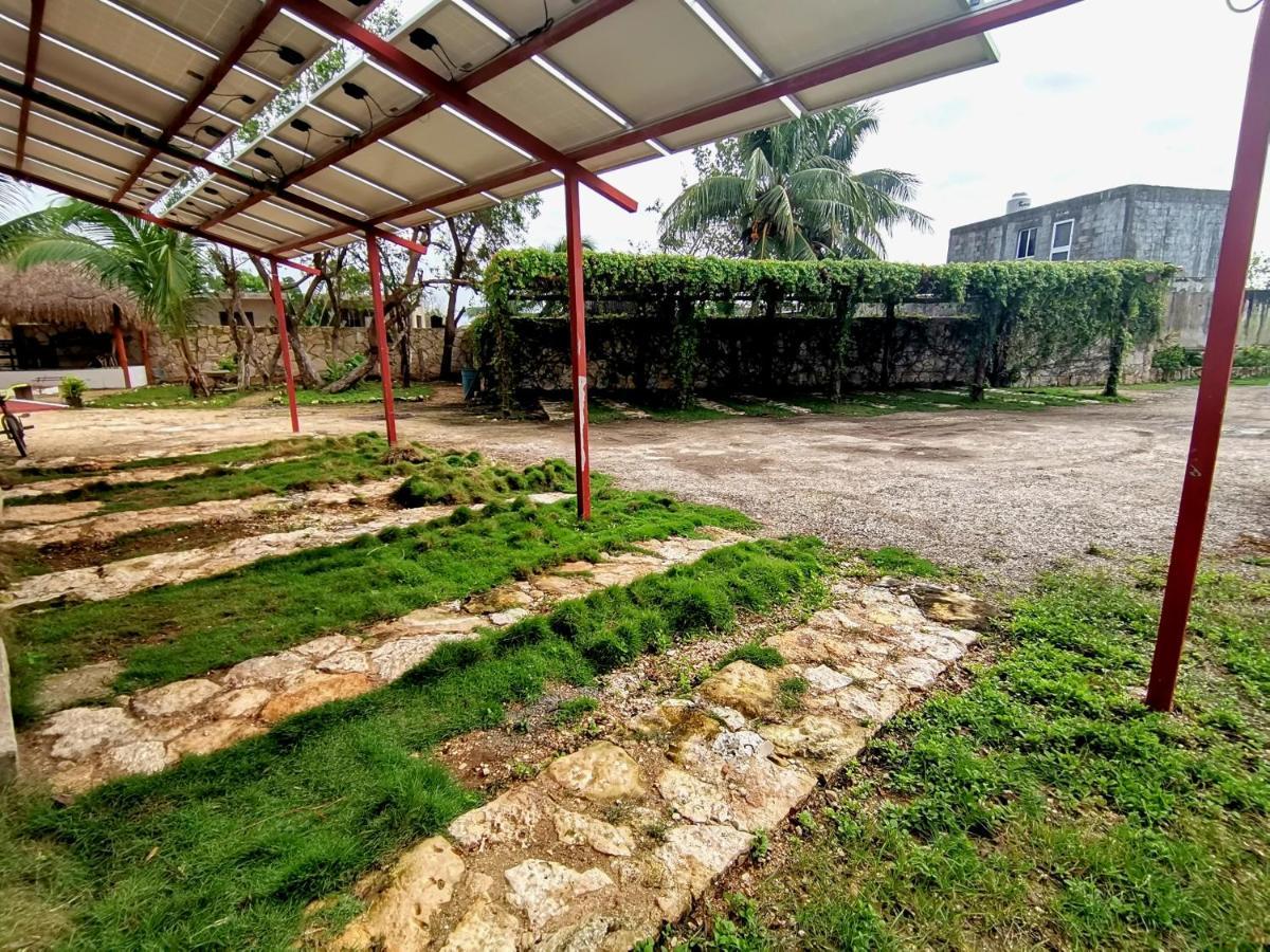 Posada El Perico Marinero Rio Lagartos Luaran gambar