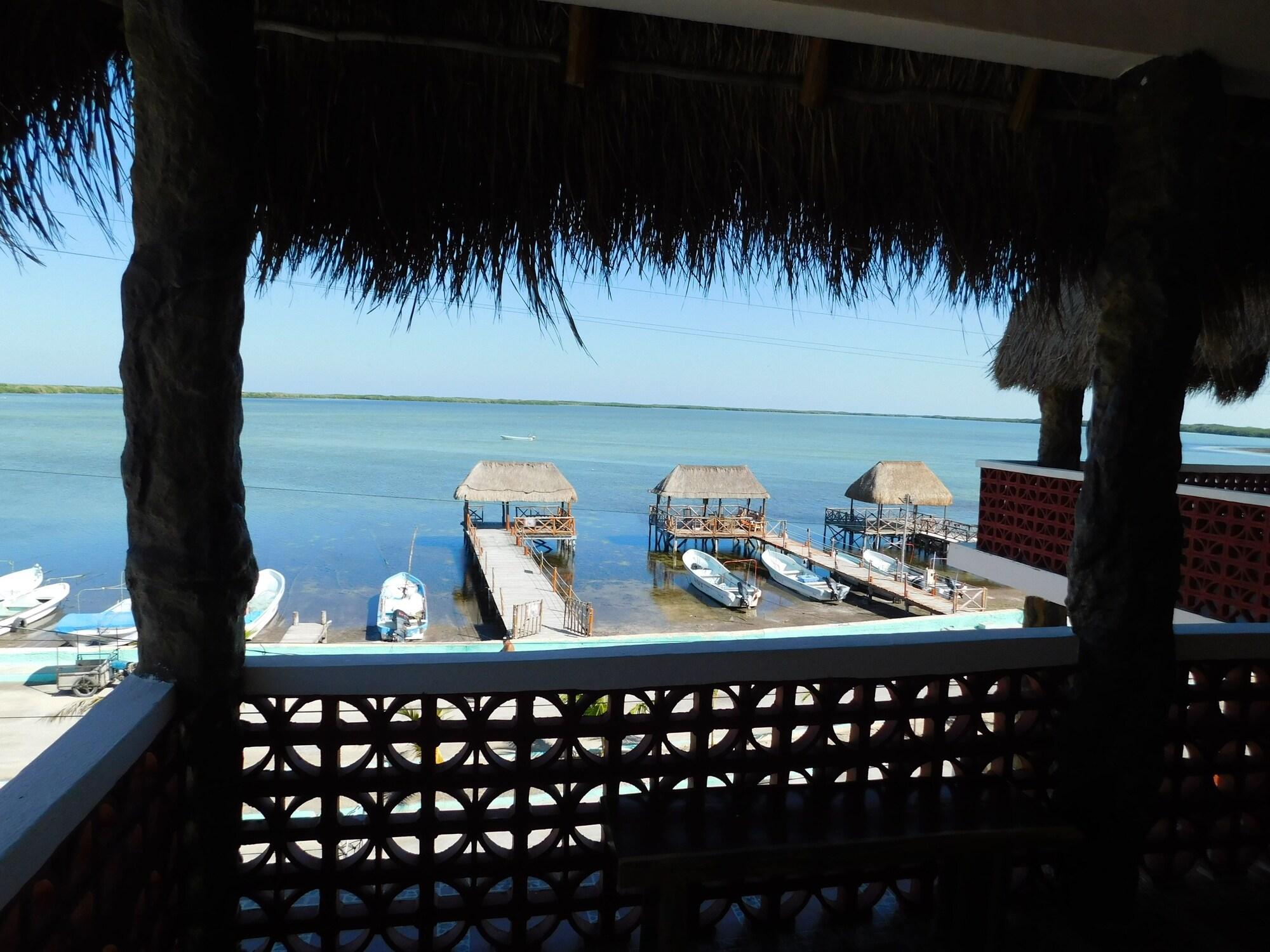 Posada El Perico Marinero Rio Lagartos Luaran gambar