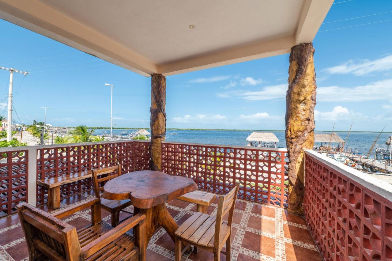 Posada El Perico Marinero Rio Lagartos Luaran gambar