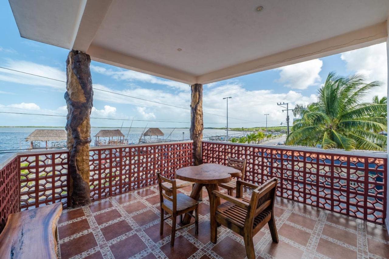 Posada El Perico Marinero Rio Lagartos Luaran gambar