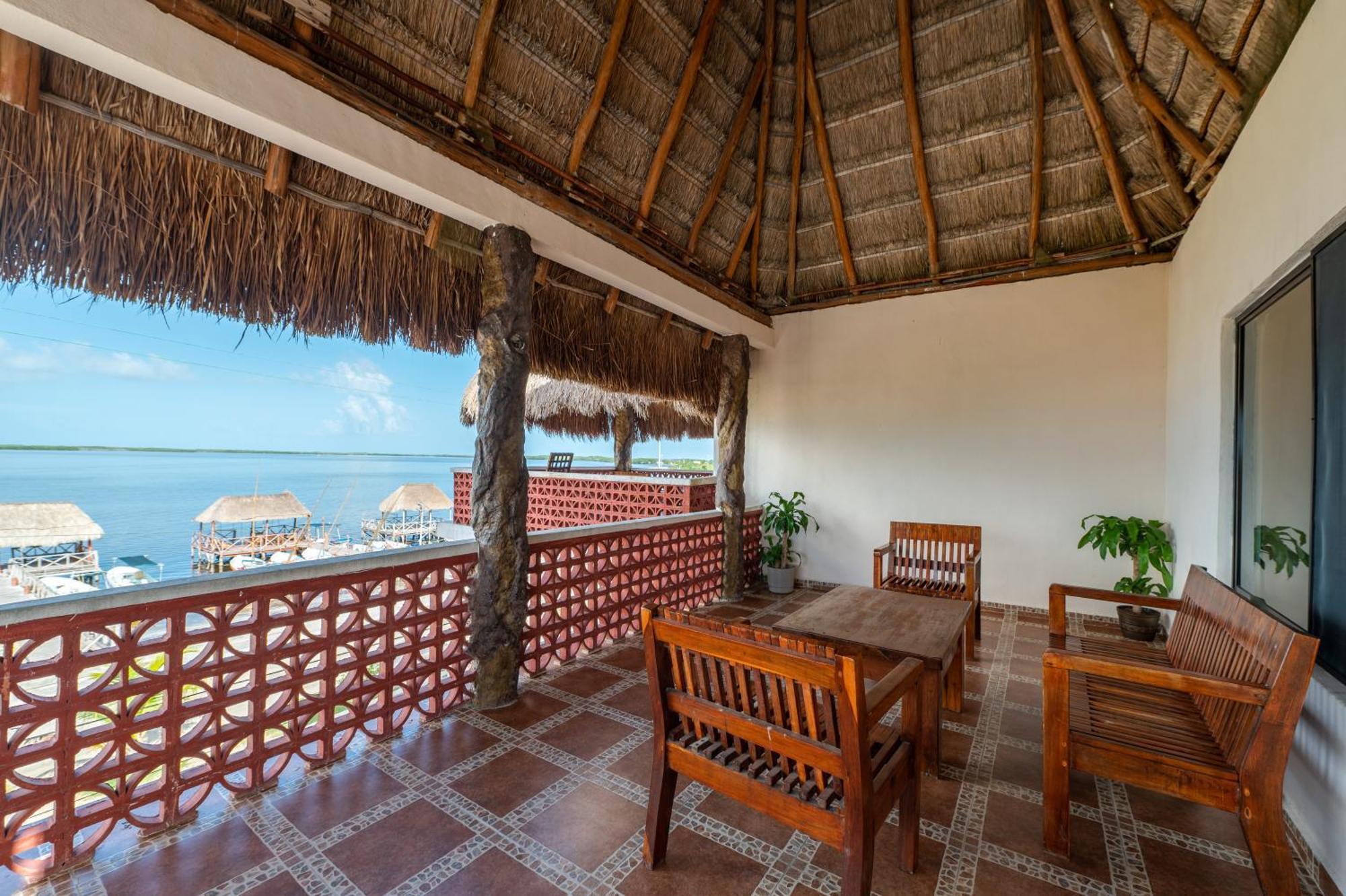Posada El Perico Marinero Rio Lagartos Luaran gambar