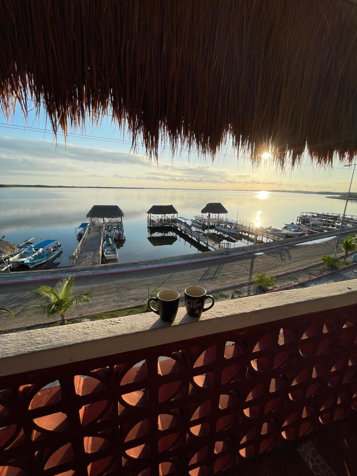 Posada El Perico Marinero Rio Lagartos Luaran gambar