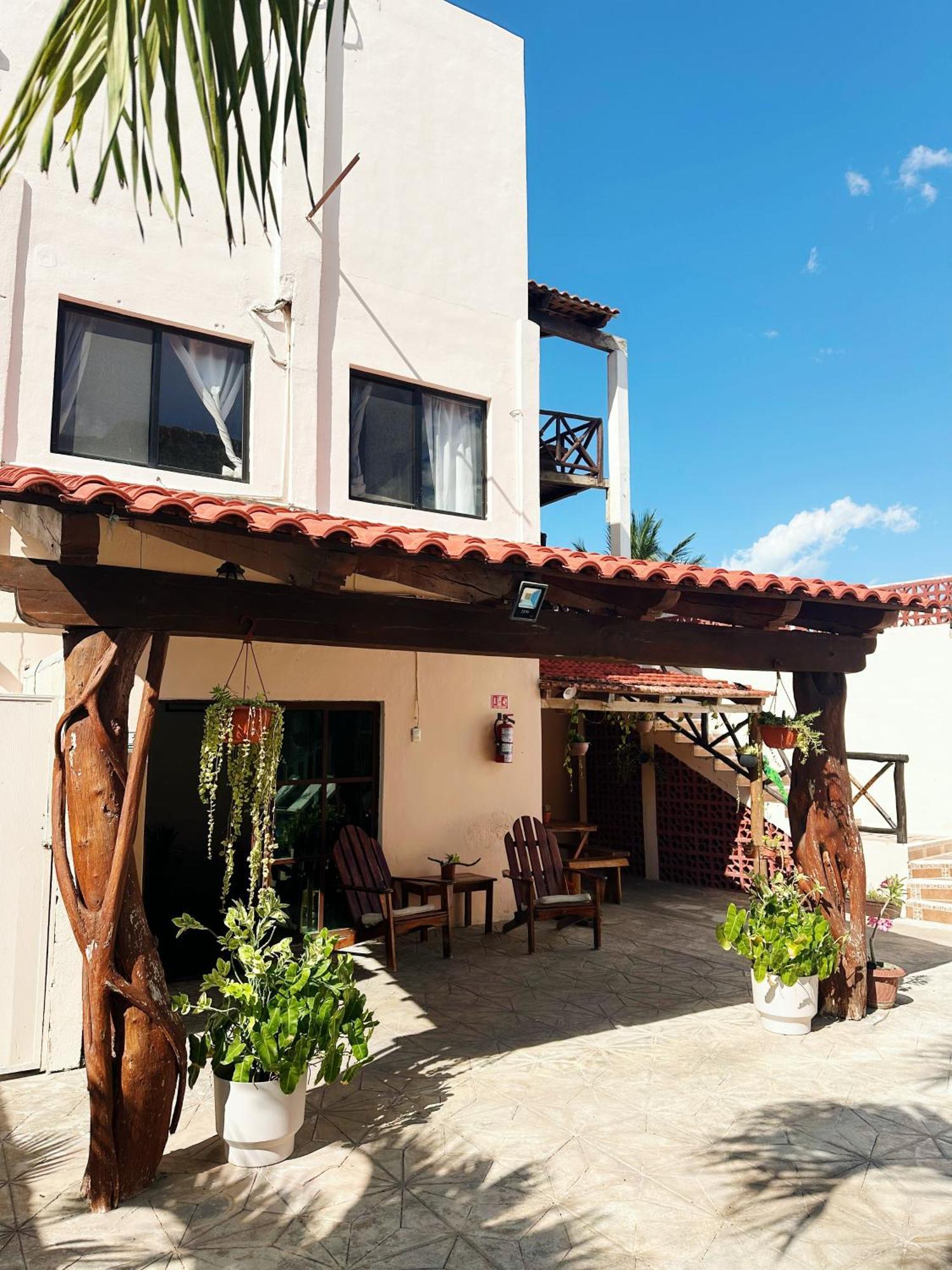 Posada El Perico Marinero Rio Lagartos Luaran gambar