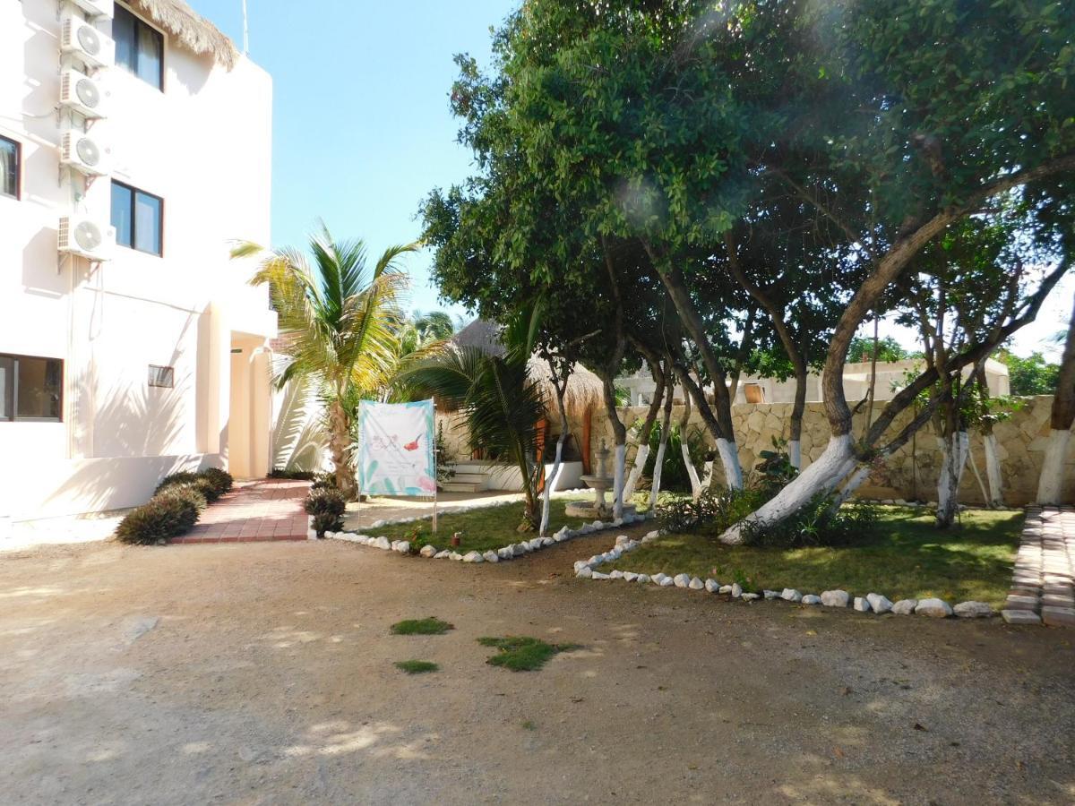 Posada El Perico Marinero Rio Lagartos Luaran gambar