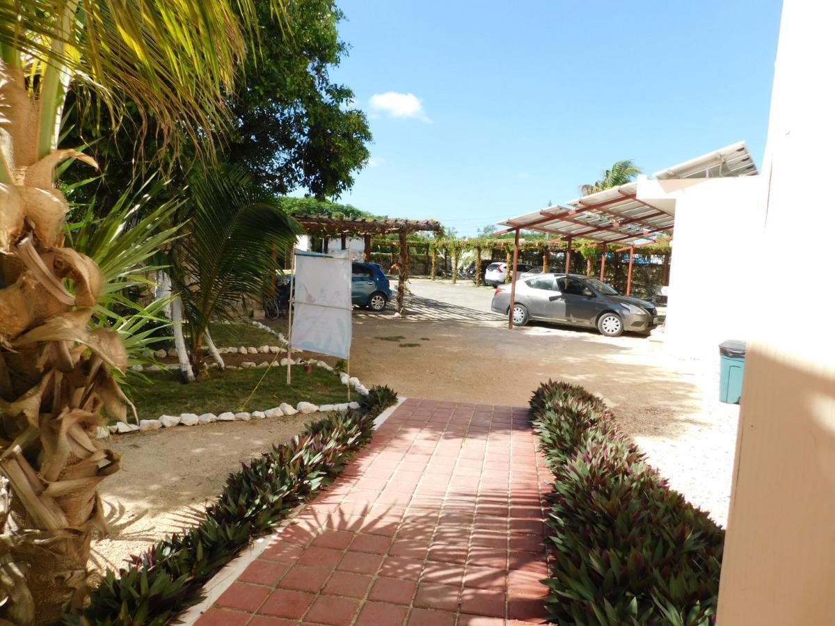 Posada El Perico Marinero Rio Lagartos Luaran gambar