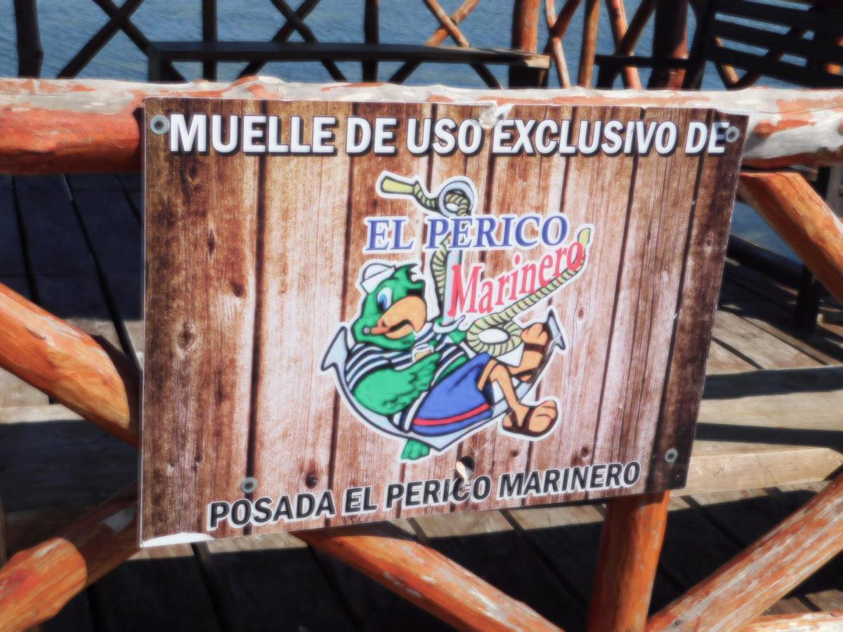 Posada El Perico Marinero Rio Lagartos Luaran gambar