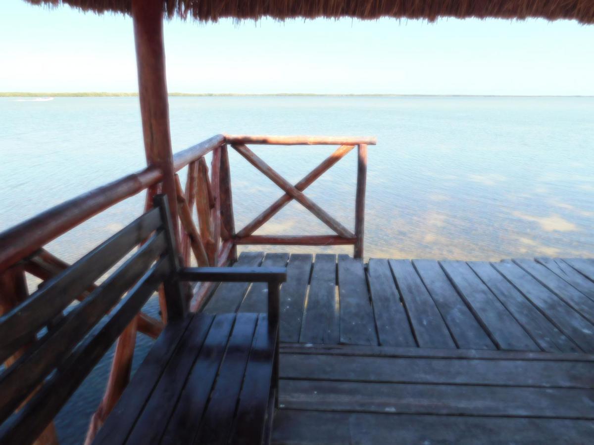 Posada El Perico Marinero Rio Lagartos Luaran gambar